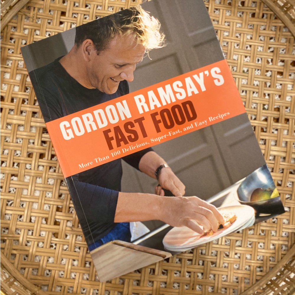Gordon Ramsay's Fast Food Cookbook